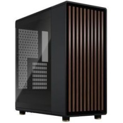 Fractal Design North ATX Tower Case - Elegant Black, No Power Supply - SKU: 7340172704713